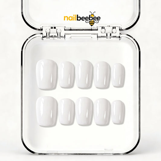 NB-D85 Handmade Short Square Acrylic for Date Night,Travel