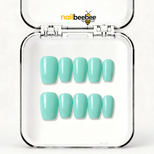 NB-D86 Handmade Short Square Acrylic for Date Night,Travel
