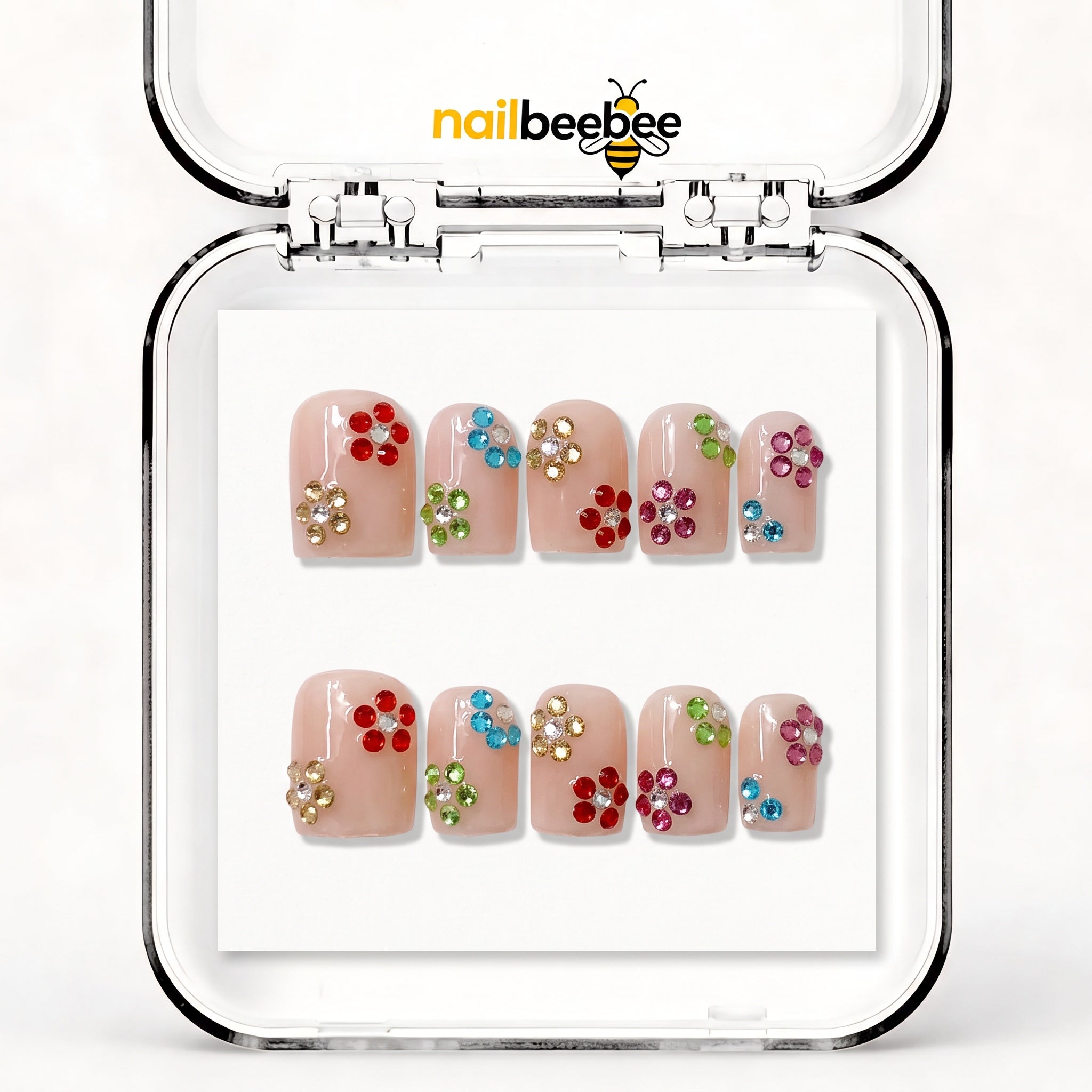 Short Square Nails