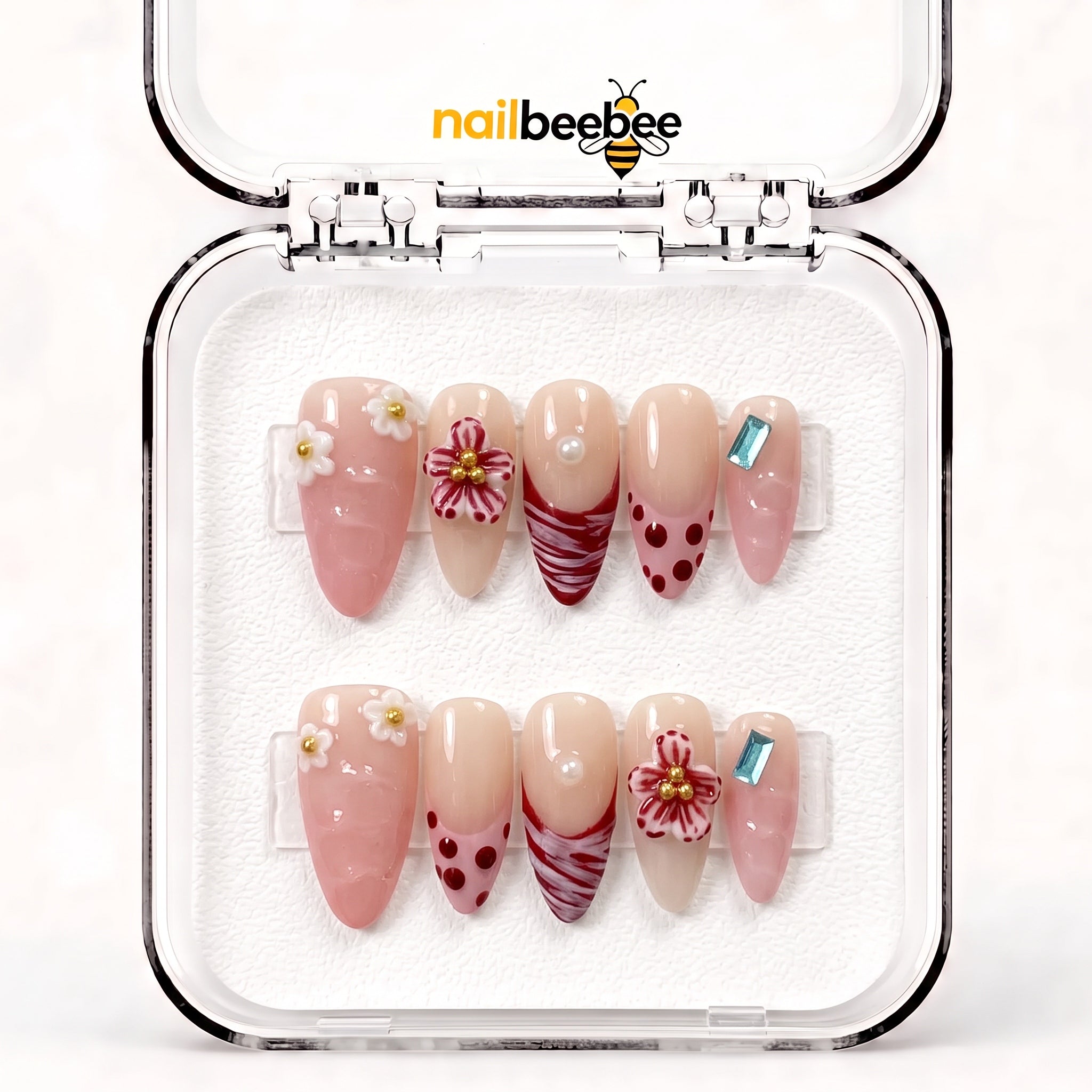 Almond Nails
