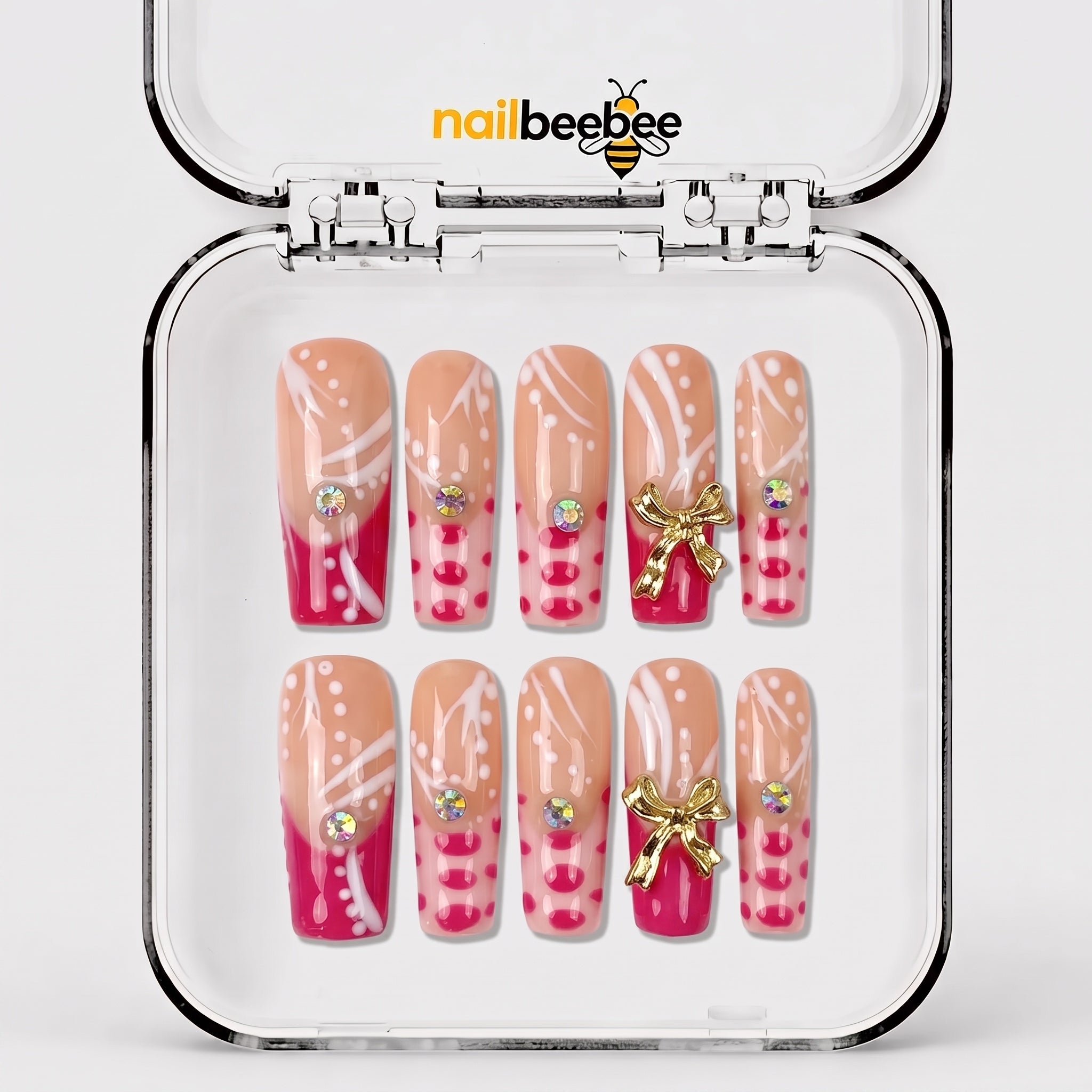 Medium Square Nails