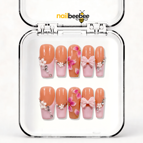 NB-Z77 Handmade Short Square Acrylic for Date Night,Travel