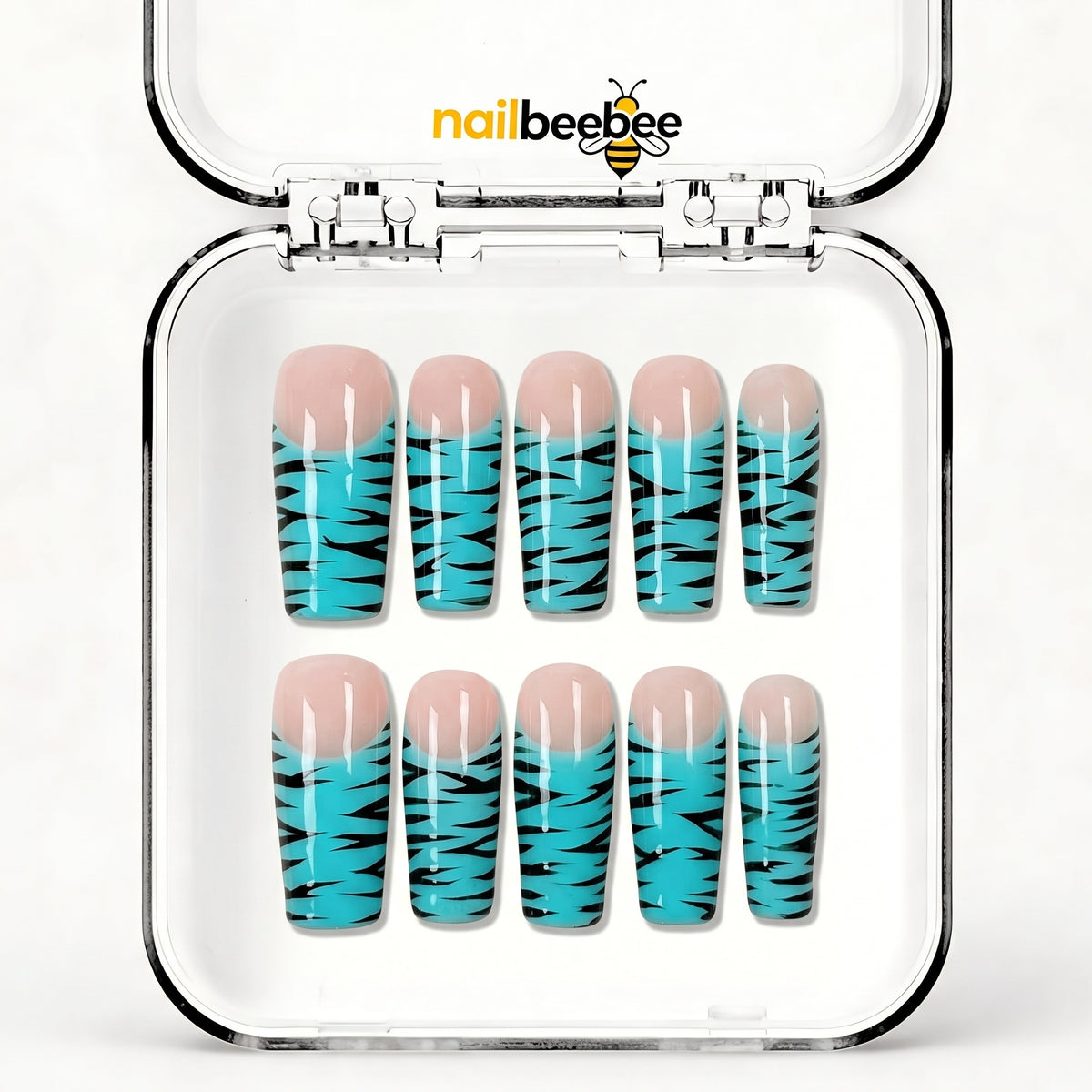 NB-Z135 Handmade Short Square Acrylic for Date Night,Travel