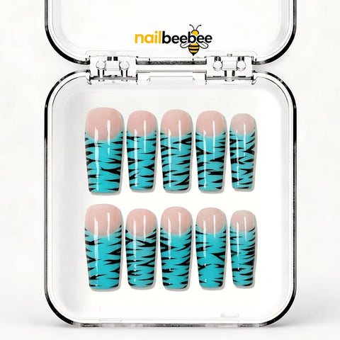 NB-Z135 Handmade Short Square Acrylic for Date Night,Travel
