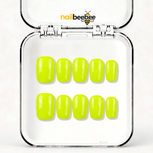 NB-D129 Handmade Short Square Acrylic for Date Night,Travel