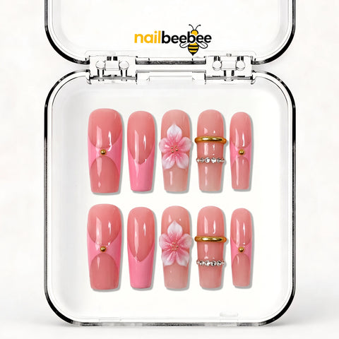 NB-Z187 Handmade Short Square Acrylic for Date Night,Travel