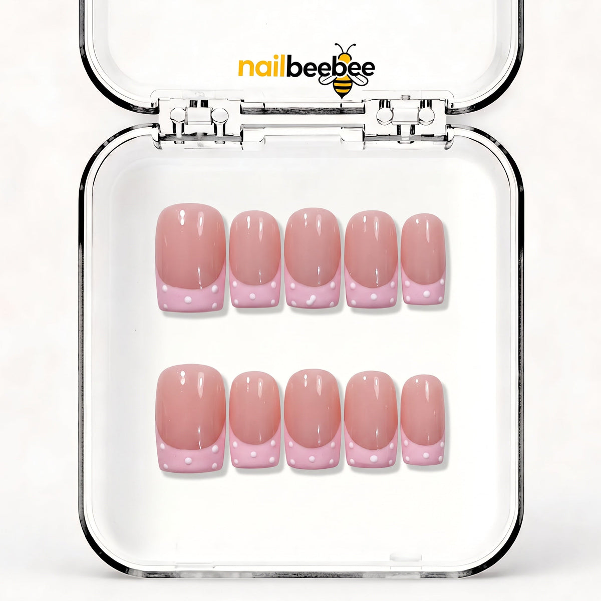 NB-D6 Handmade Short Square Acrylic for Date Night,Travel