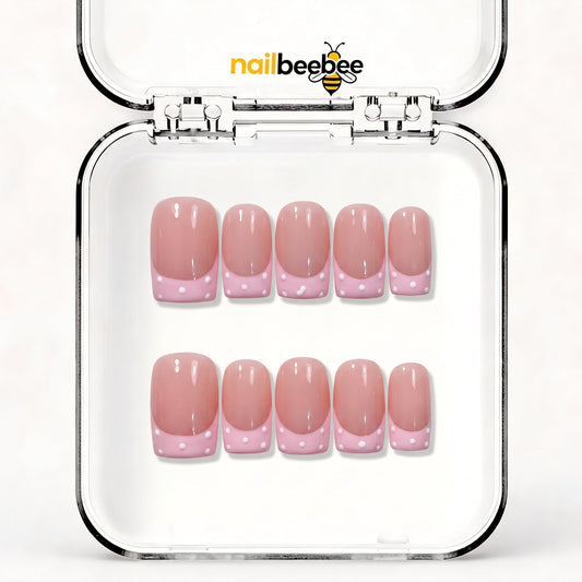 NB-D6 Handmade Short Square Acrylic for Date Night,Travel