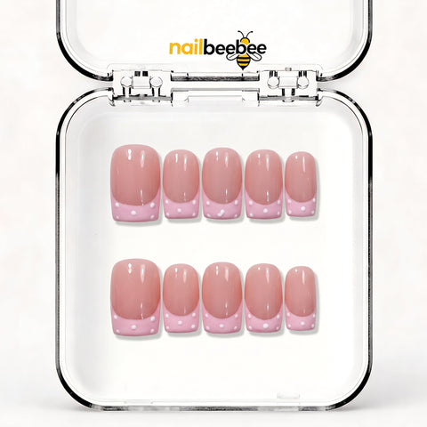 NB-D6 Handmade Short Square Acrylic for Date Night,Travel