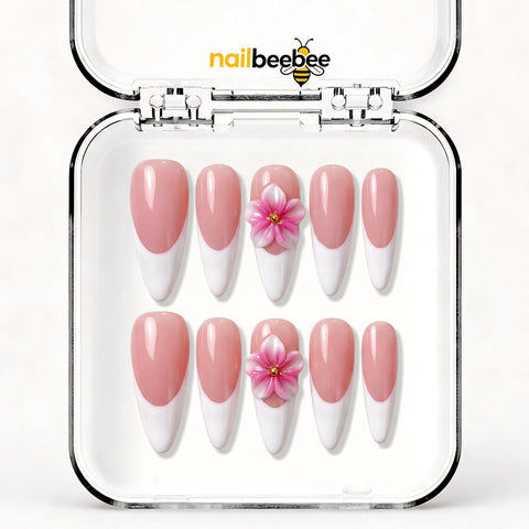 NB-S12 Handmade Medium Stiletto Acrylic for Date Night,Travel