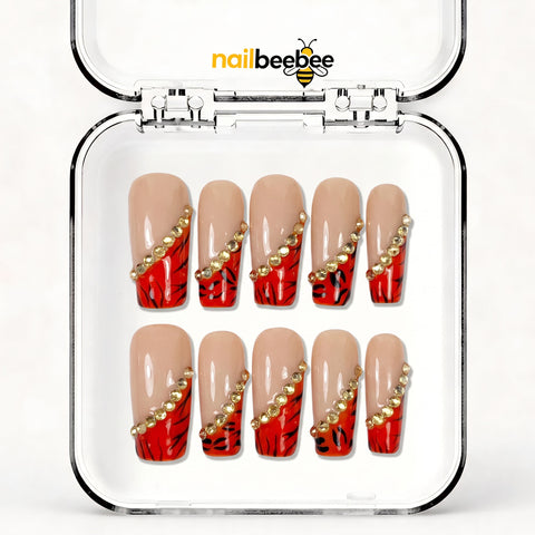 NB-Z191 Handmade Short Square Acrylic for Date Night,Travel