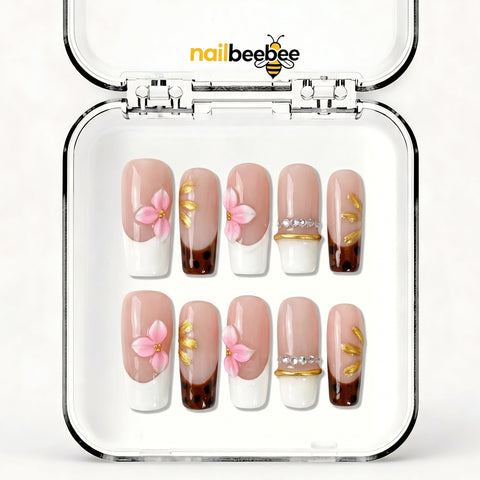 NB-Z272 Handmade Short Square Acrylic for Date Night,Travel