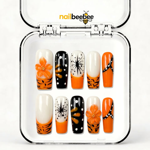 NB-Z273 Handmade Short Square Acrylic for Date Night,Travel