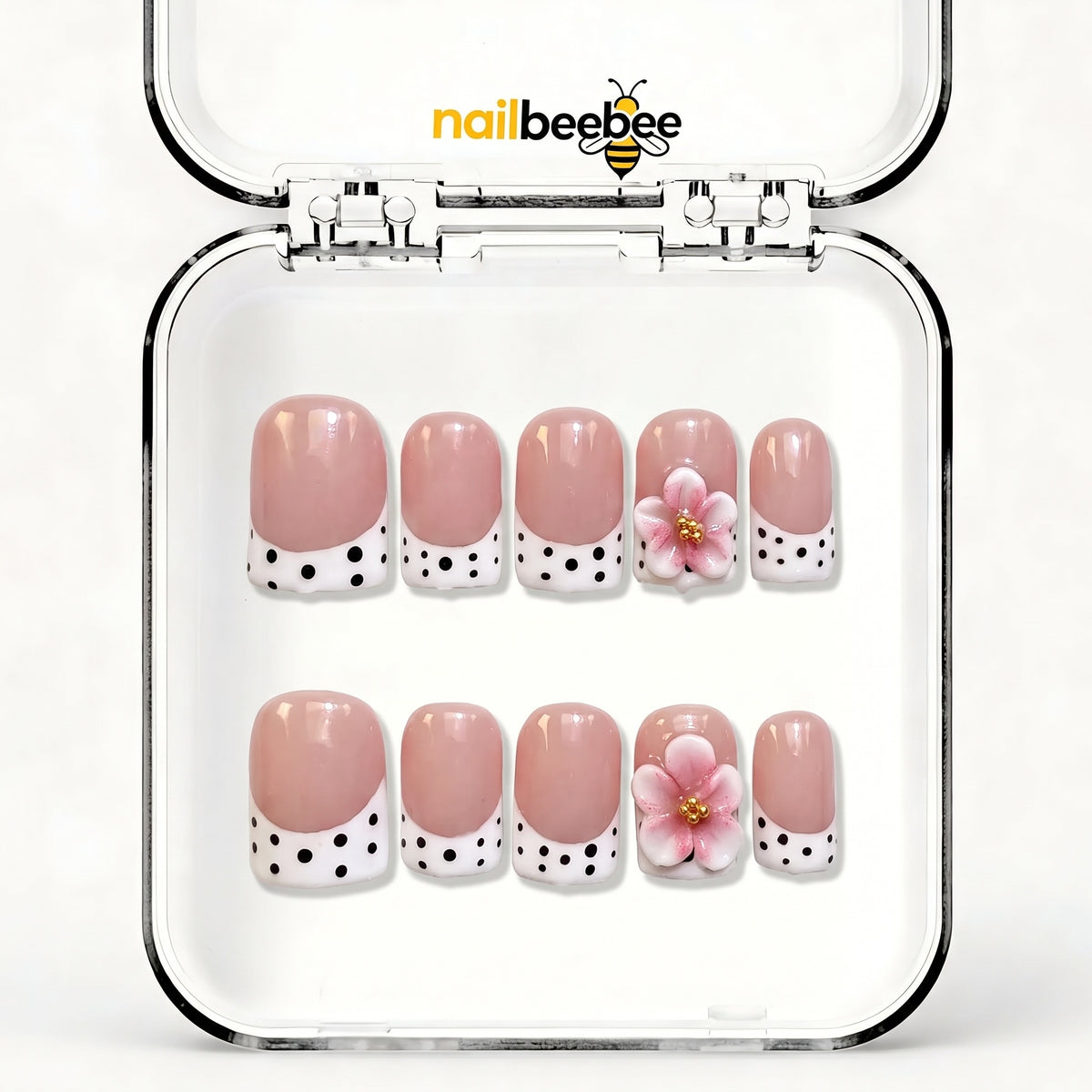 NB-D200 Handmade Short Square Acrylic for Date Night,Travel