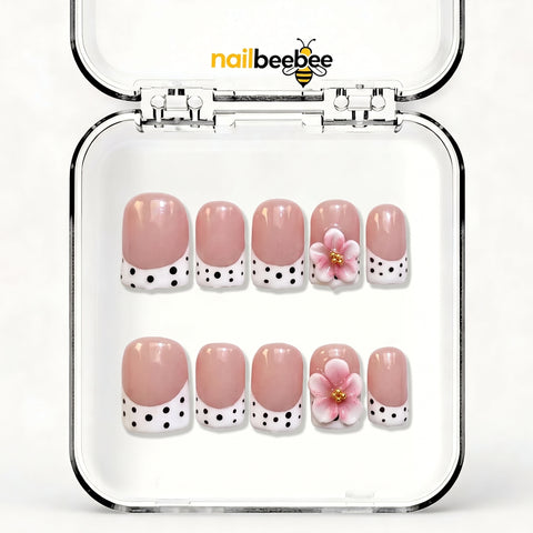 NB-D200 Handmade Short Square Acrylic for Date Night,Travel