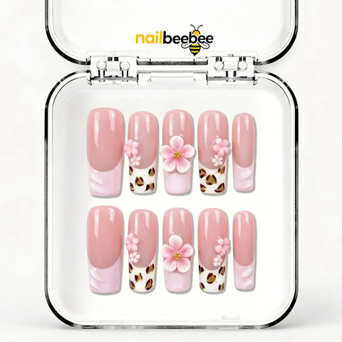 NB-Z275 Handmade Short Square Acrylic for Date Night,Travel