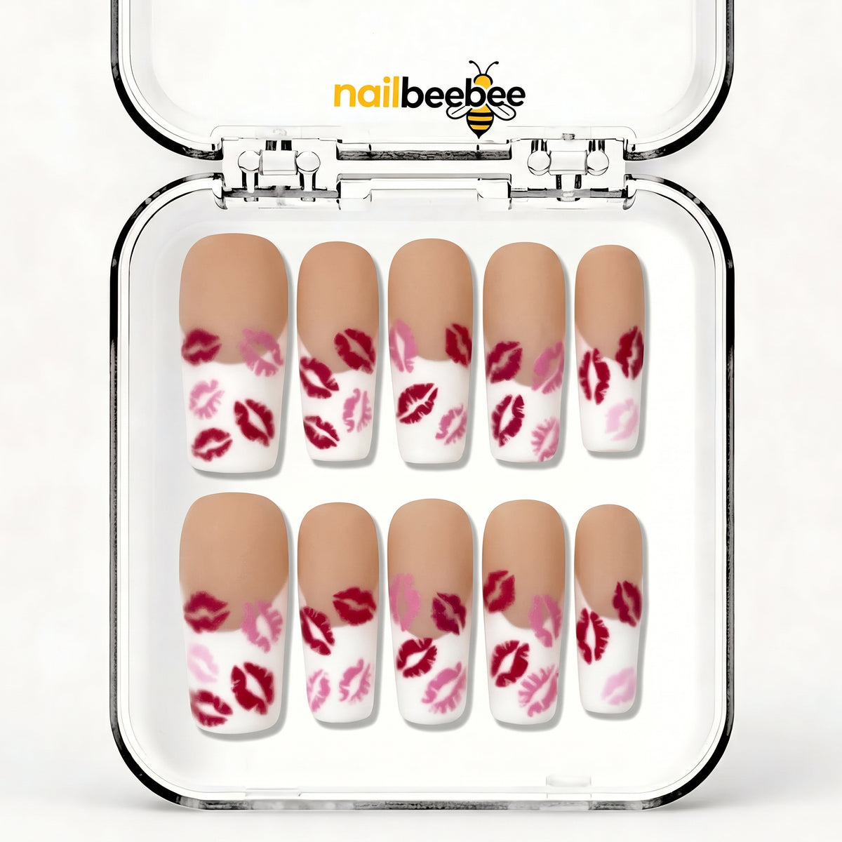 NB-Z260 Handmade Short Square Acrylic for Date Night,Travel