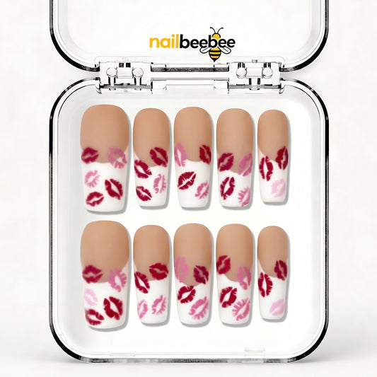 NB-Z260 Handmade Short Square Acrylic for Date Night,Travel
