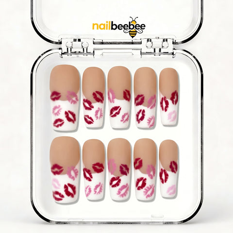 NB-Z260 Handmade Short Square Acrylic for Date Night,Travel