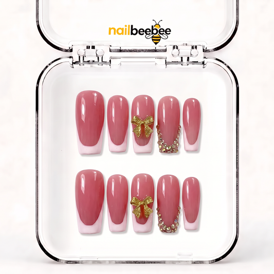 NB-Z104 Handmade Short Square Acrylic for Date Night,Travel
