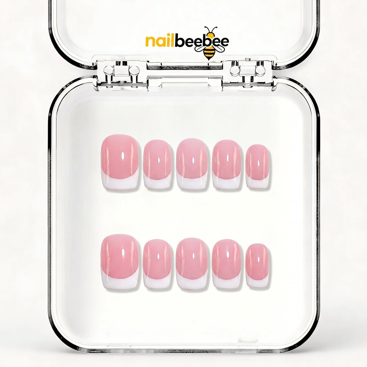 NB-D123 Handmade Short Square Acrylic for Date Night,Travel