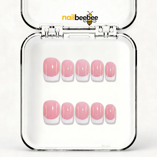 NB-D123 Handmade Short Square Acrylic for Date Night,Travel