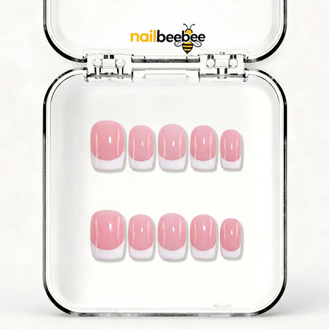 NB-D123 Handmade Short Square Acrylic for Date Night,Travel