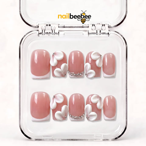 NB-D42 Handmade Short Square Acrylic for Date Night,Travel