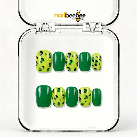 NB-D124 Handmade Short Square Acrylic for Date Night,Travel