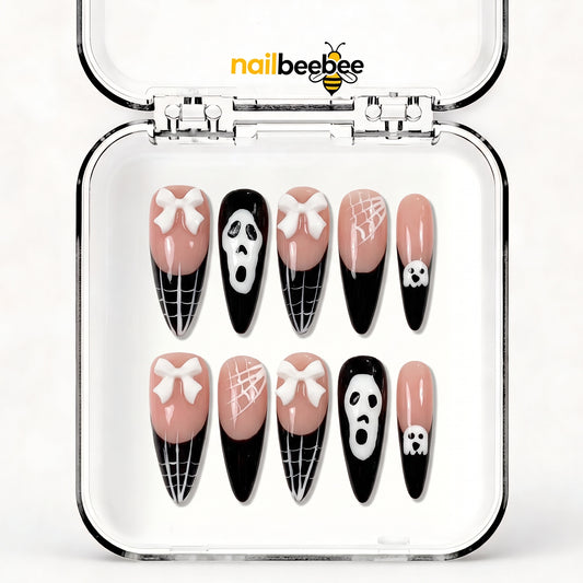 NB-S131 Handmade Medium Stiletto Acrylic for Date Night,Travel