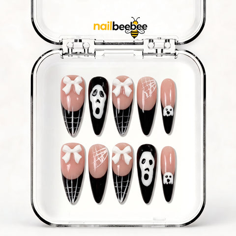 NB-S131 Handmade Medium Stiletto Acrylic for Date Night,Travel