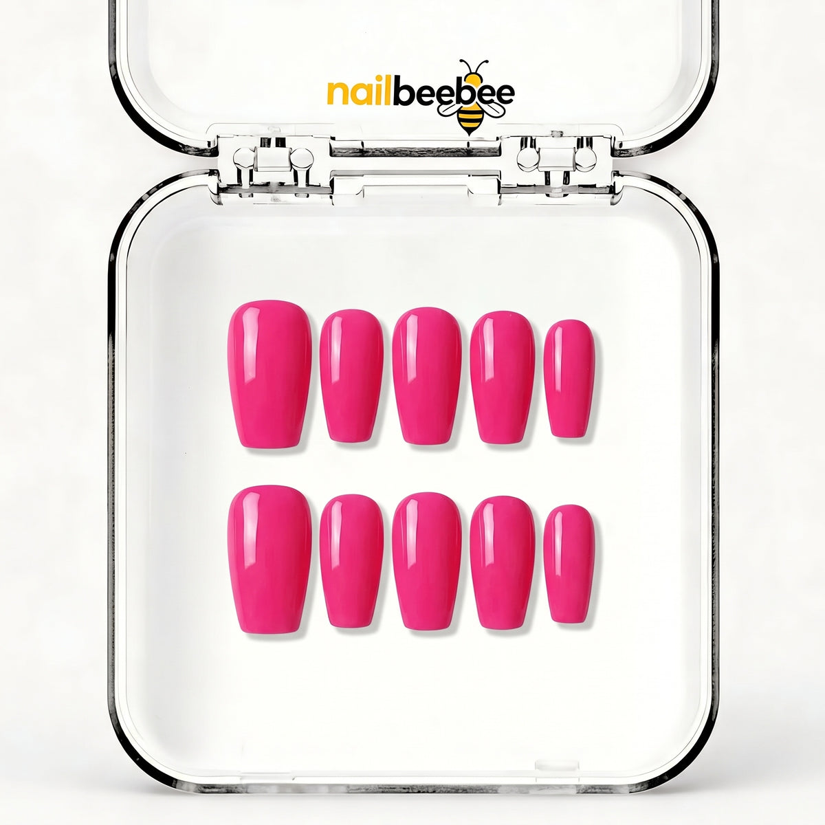NB-D82 Handmade Short Square Acrylic for Date Night,Travel