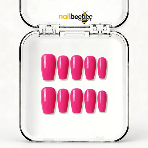 NB-D82 Handmade Short Square Acrylic for Date Night,Travel