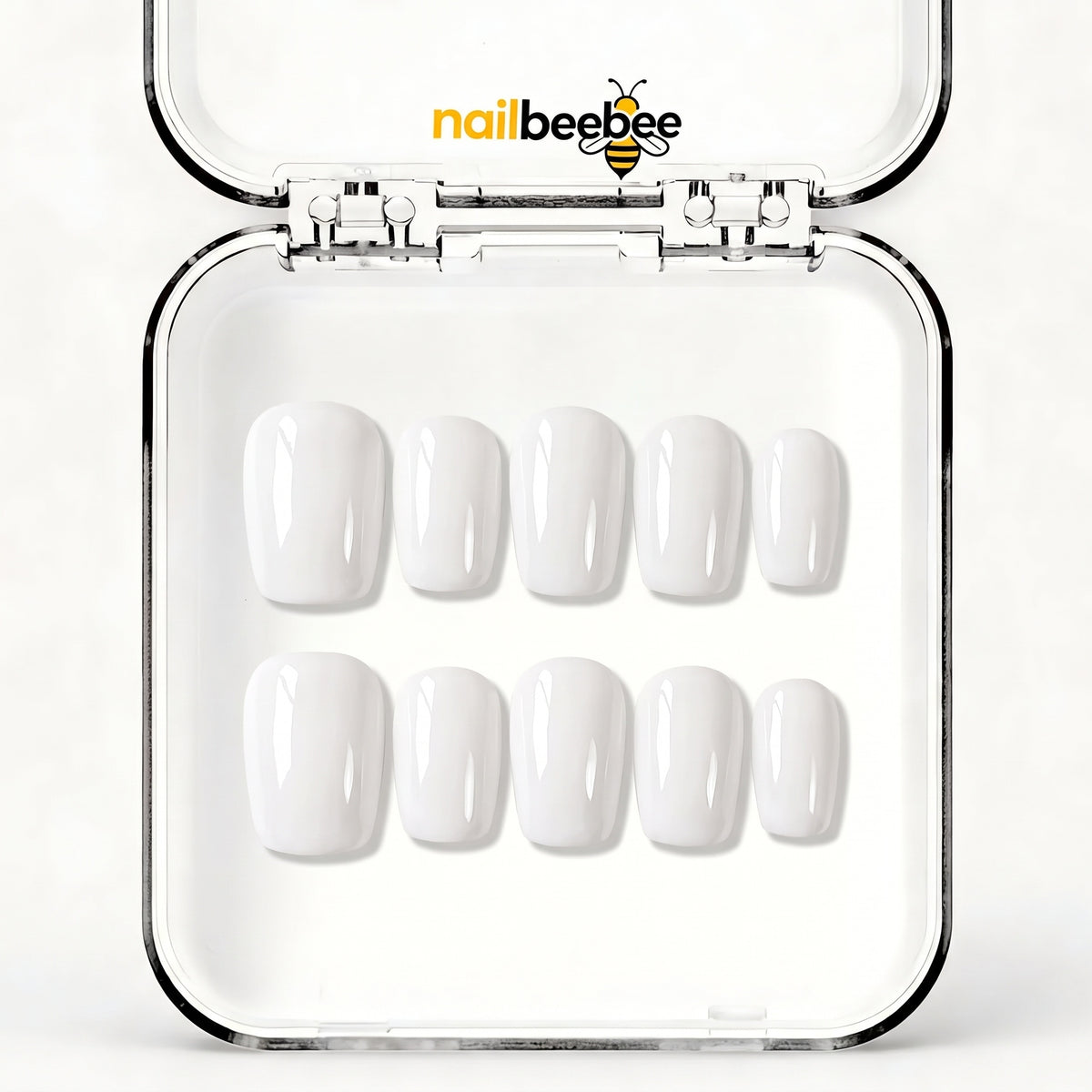 NB-D85 Handmade Short Square Acrylic for Date Night,Travel