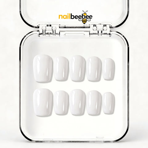NB-D85 Handmade Short Square Acrylic for Date Night,Travel
