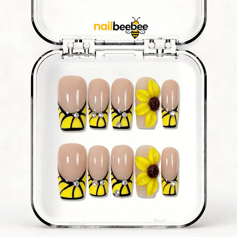 NB-Z139 Handmade Short Square Acrylic for Date Night,Travel