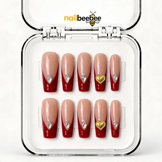 NB-Z267 Handmade Short Square Acrylic for Date Night,Travel