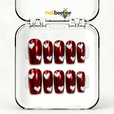 NB-D183 Handmade Short Square Acrylic for Date Night,Travel