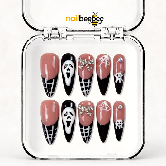 NB-S99 Handmade Medium Stiletto Acrylic for Date Night,Travel