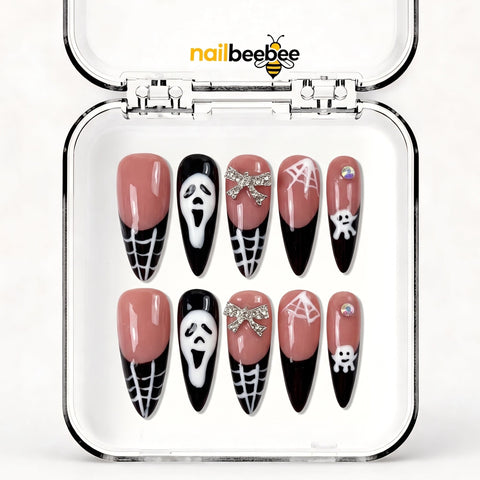 NB-S99 Handmade Medium Stiletto Acrylic for Date Night,Travel