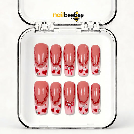 NB-Z270 Handmade Short Square Acrylic for Date Night,Travel