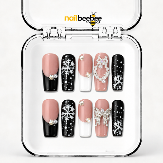 NB-Z219 Handmade Short Square Acrylic for Date Night,Travel