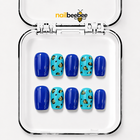 NB-D79 Handmade Short Square Acrylic for Date Night,Travel