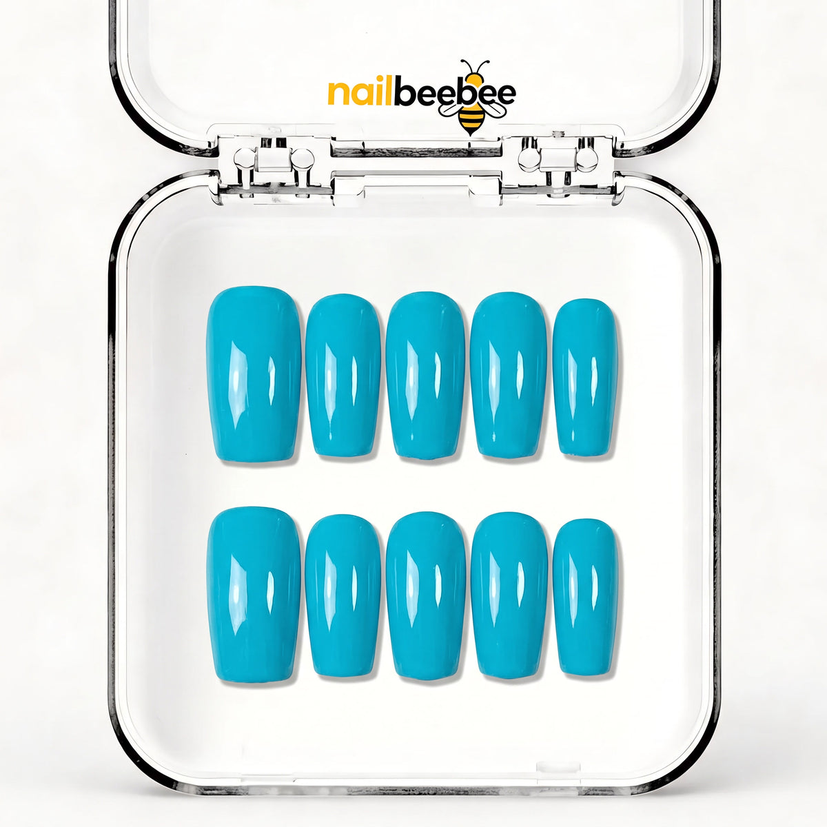 NB-D64 Handmade Short Square Acrylic for Date Night,Travel