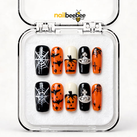 NB-Z198 Handmade Short Square Acrylic for Date Night,Travel