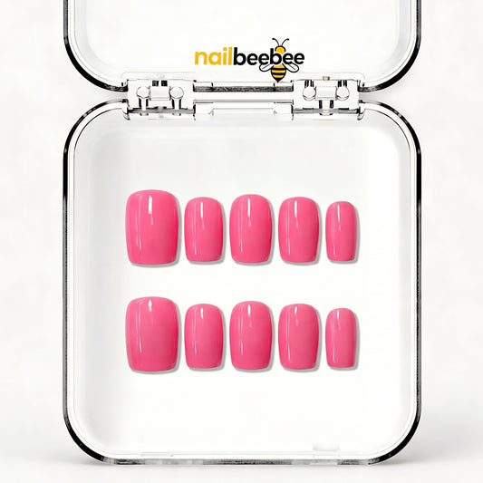 NB-D186 Handmade Short Square Acrylic for Date Night,Travel