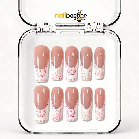 NB-Z276 Handmade Short Square Acrylic for Date Night,Travel