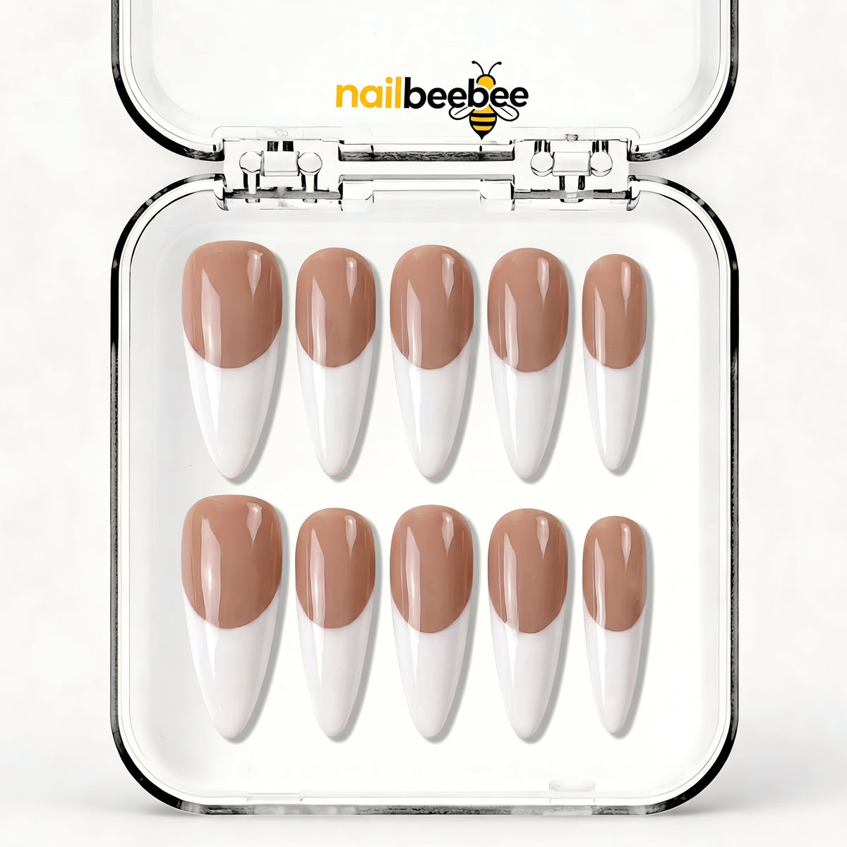 NB-S270 Handmade Medium Stiletto Acrylic for Date Night,Travel