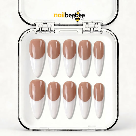 NB-S270 Handmade Medium Stiletto Acrylic for Date Night,Travel