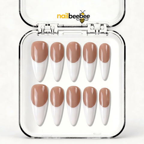NB-S270 Handmade Medium Stiletto Acrylic for Date Night,Travel